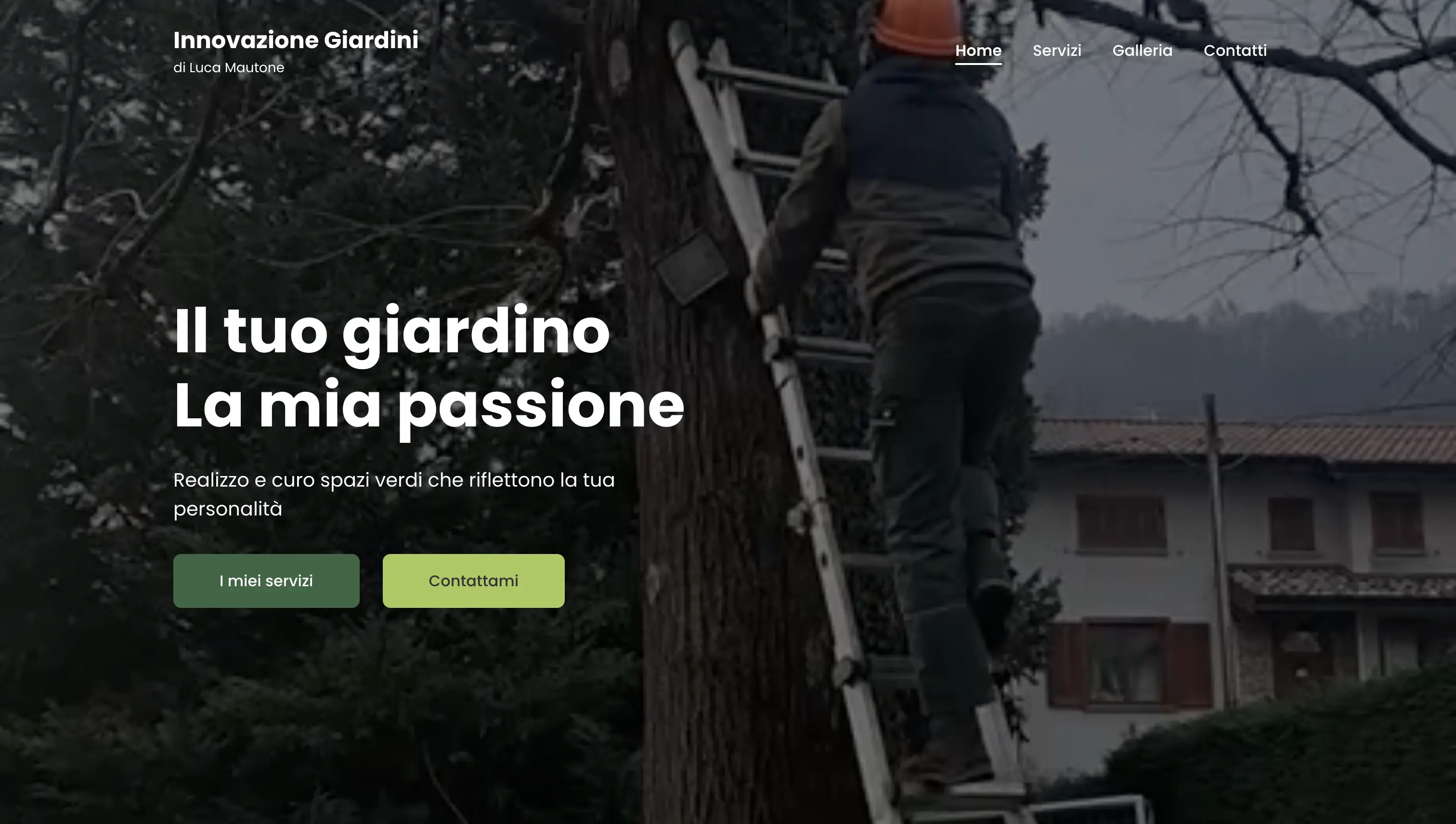 Luca Mutone - Website